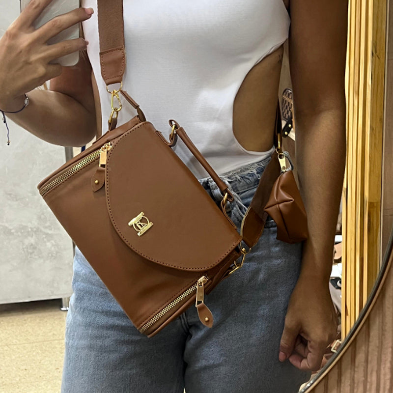 Bolso de Mujer Con Bandolera