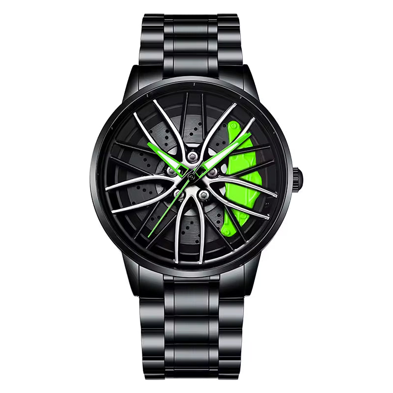 Reloj Rin G Force Giratorio Llanta De Auto
