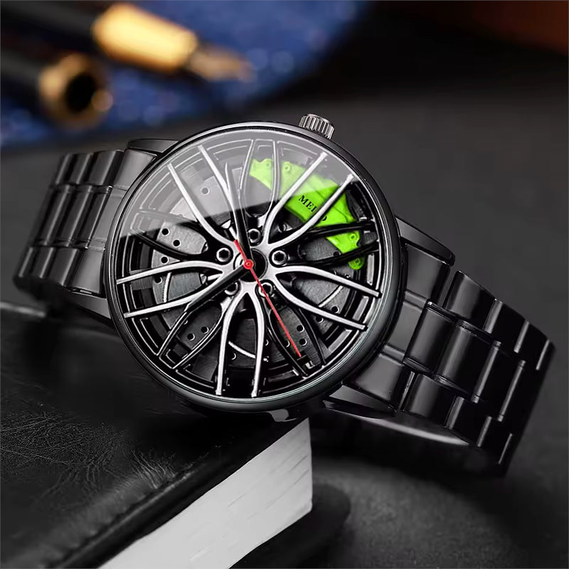 Reloj Rin G Force Giratorio Llanta De Auto