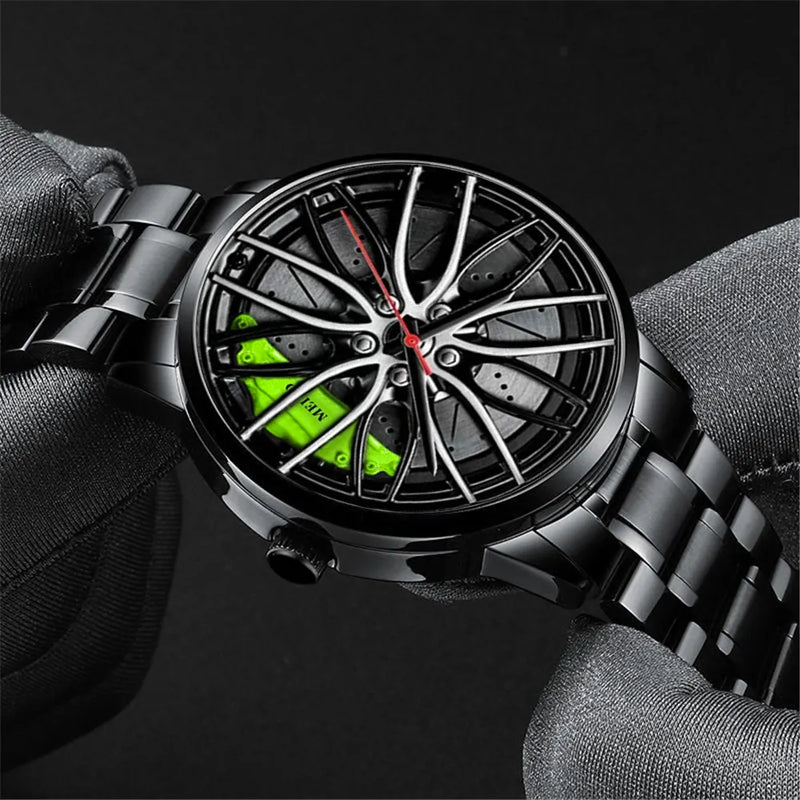 Reloj Rin G Force Giratorio Llanta De Auto