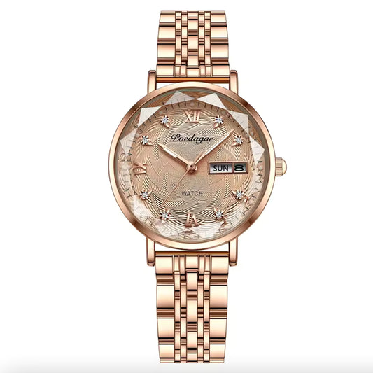 Reloj De Lujo Poedagar 312