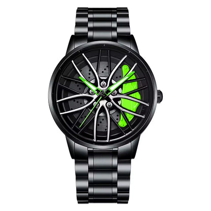 Reloj Rin G Force Giratorio Llanta De Auto