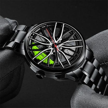 Reloj Rin G Force Giratorio Llanta De Auto