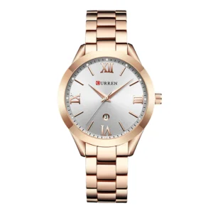 Variante do Relógio Feminino Com Pulseira de Aço Inoxidável cor: rosé - Tumalin