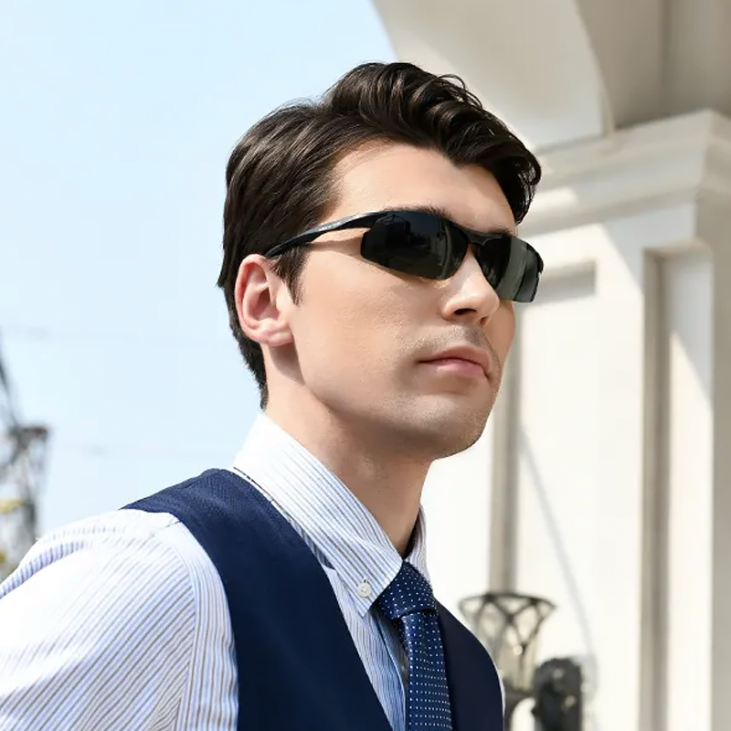 Óculos de Sol Masculino Espelhado Polarizado - Tumalin