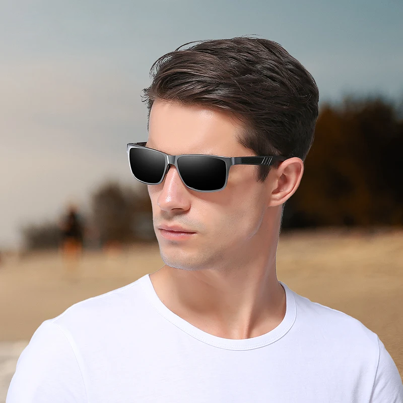 Óculos de Sol Masculino Polarizado Magnésio - Tumalin